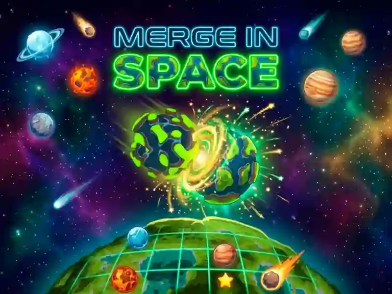 Igra Merge in Space online