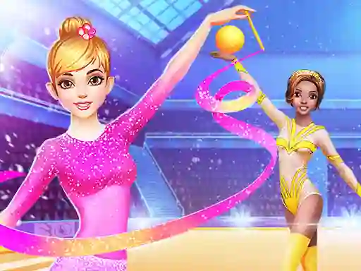 Igra Gymnastics Girls Dress Up Game online