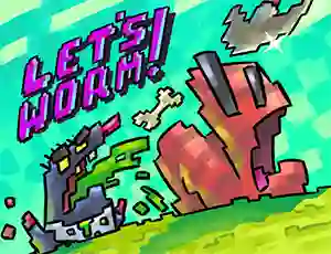 Igra Let's Worm! online