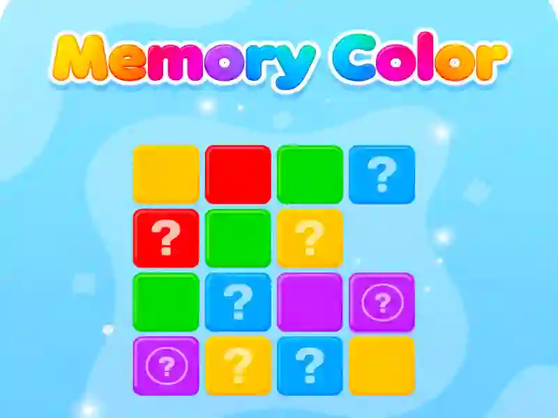 Igra Memory Color online