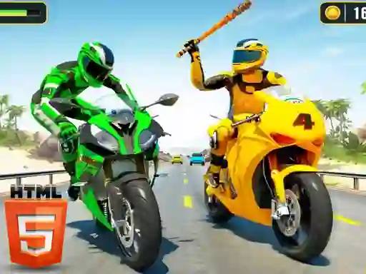 Igra Bike Attack Race online