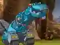 Igra Dinotrux builder create & print online