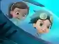 Igra Rusty Rivets Rusty Dives In online