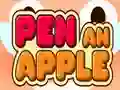 Igra Pen an apple online