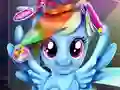 Igra Rainbow pony real haircuts online