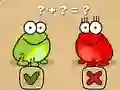 Igra Tap the frog doodle online