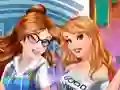 Igra Belle First Day On School online
