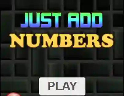 Igra Just Add Numbers online