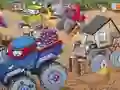 Igra Nickelodeon destruction truck derby online