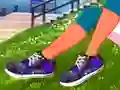 Igra DIY Galaxy Shoes online