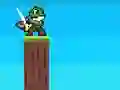 Igra Warrior JumpToad Mix online