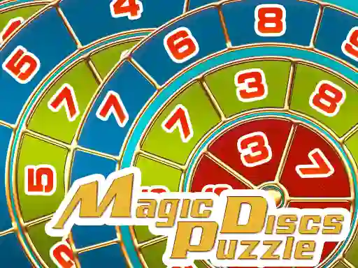 Igra Magic Discs Puzzle online