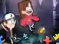 Igra Gravity Falls Magic Rune Mystery online