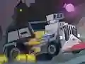 Igra Uphill Halloween Racing online