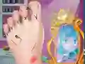 Igra Ladybug Foot Surgery online