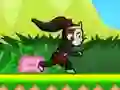 Igra Kiba & Kumba Jungle Run online