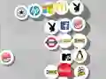 Igra Famous Logo Mahjong online