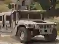 Igra Armored Humvee Jigsaw online