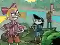 Igra Hey Arnold! The jungle movie scavenger hunt online
