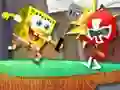 Igra Nickelodeon Paper battle multiplayer online