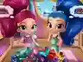 Igra Shimmer And Shine Wardrobe Cleaning online