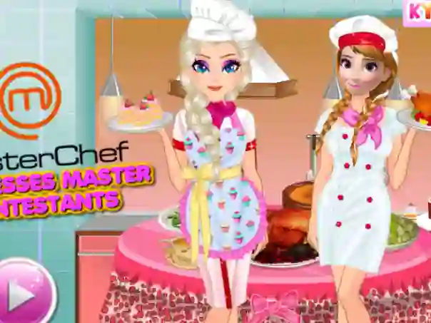 Igra Princesses Masterchef Contestants online