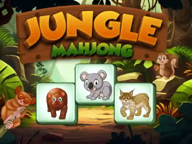 Igra Jungle Mahjong online
