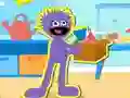 Igra 123 Sesame Street: Elmo’s School Friends online