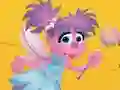 Igra 123 Sesame Street: Abby's Sandbox Search online