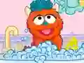Igra 123 Sesame Street: Spot the Difference - Rudy online