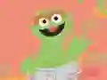 Igra 123 Sesame Street: Oscar's Trash Launch online