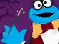 Igra 123 Sesame Street: Spot the Difference - Halloween online