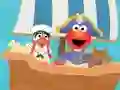Igra 123 Sesame Street: Shape Voyage online