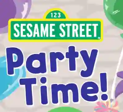 Igra 123 Sesame Street: Party Time online
