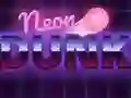 Igra Neon dunk online