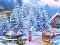 Igra Paws in the Snow online