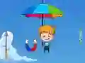 Igra Umbrella Falling Guy online