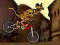 Igra Scooby BMX Action online