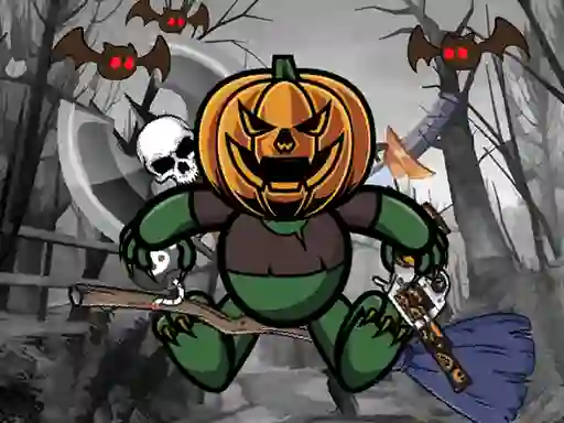 Igra Pumpkin Monster online