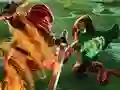 Igra Ninjago Sumpf-Arena online