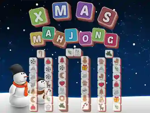 Igra Xmas Mahjong Tiles 2023 online