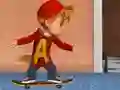 Igra Alvinnn und Die Chipmunks: Skateboard Wahnsinn online