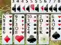 Igra Flower Garden Solitaire online