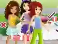 Igra Friends: Die gro?e Party online