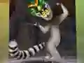 Igra King Julien: Trommel-Tanz online