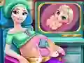 Igra Ice Queen Pregnant Check-Up online