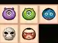 Igra Halloween Matching Puzzles online