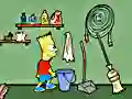Igra Bart Simpson Saw online