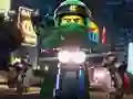 Igra NinjaGo: Lloyd against Garmadons motorcycle way online