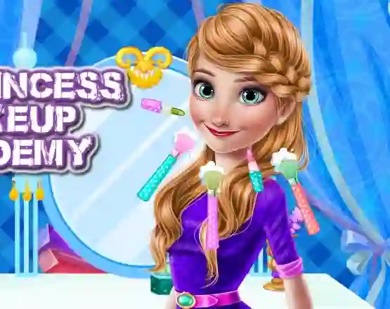 Igra Ice Princess Make Up Academy online